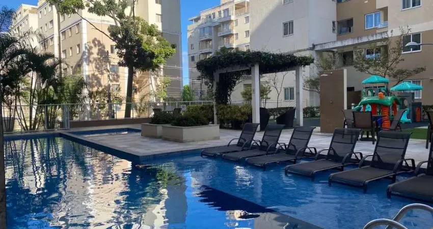 Lindo apartamento de três quartos, suíte e lazer no bairro Planalto