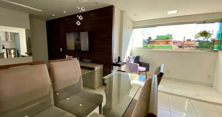 APARTAMENTO DE 3 QUARTOS - 2 VAGAS E LAZER NO BAIRRO SERRANO