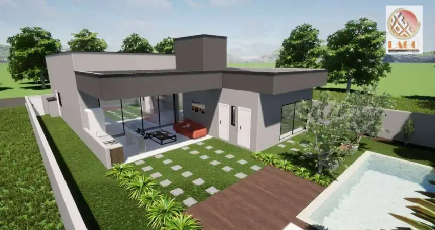 Casa Residencial à venda, Condominio Estância Parque de Atibaia, Atibaia - .