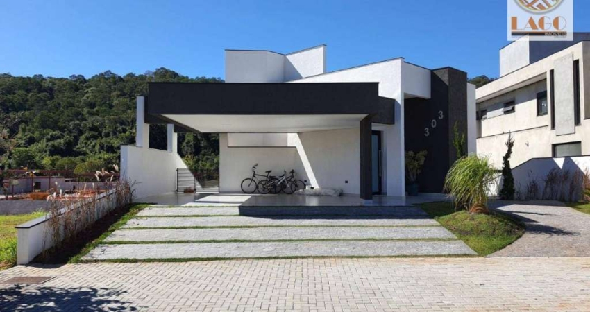 Casa em condomínio fechado com 4 quartos à venda na Rua Lontra, 30, Loteamento Granville Atibaia, Atibaia