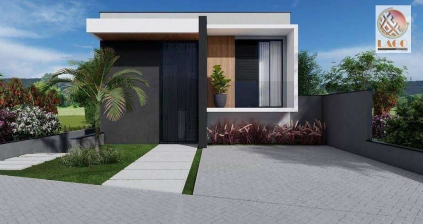 Casa à venda no Condomínio Terras de Atibaia II em Atibaia