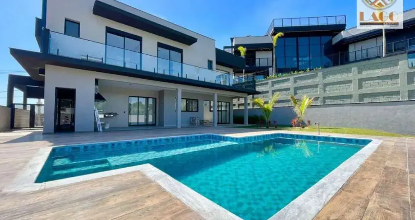 Casa em condomínio fechado com 4 quartos à venda na Rua Morcego, 12000, Condomínio Residencial Shamballa III, Atibaia