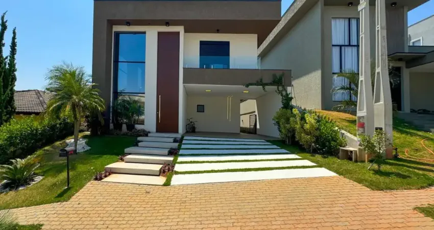 Lindo Sobrado á venda no Condomínio Terras de Atibaia
