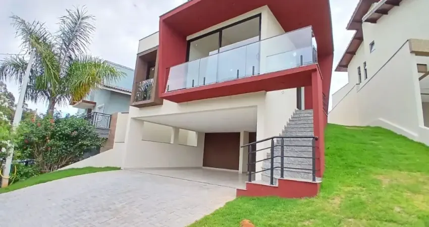 Casa térrea á venda no Condomínio Terras de Atibaia