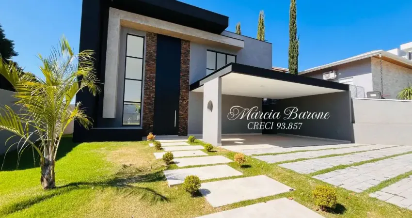 Linda casa á venda no Condomínio Figueira Garden em Atibaia !!