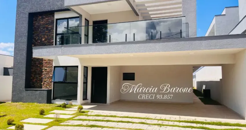 Linda casa á venda no Condomínio Figueira Garden em Atibaia !!!