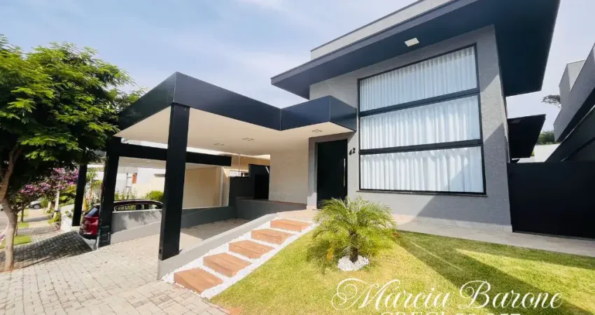 Maravilhosa casa á venda no Condomínio Buona Vita I em Atibaia Pronta para morar!!!