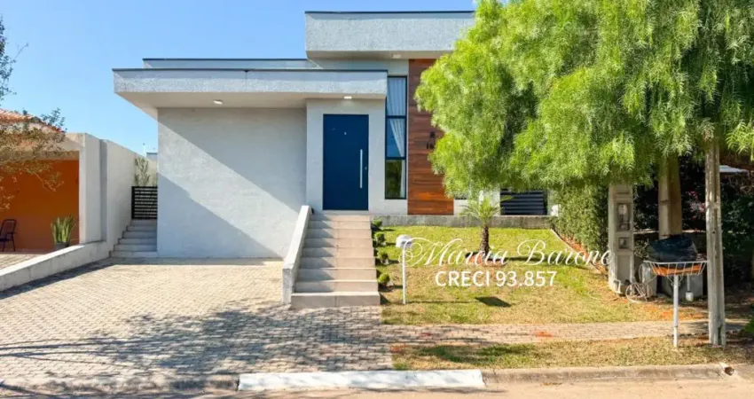 Casa  térrea  á venda no Condomínio Terras de Atibaia I !!!!