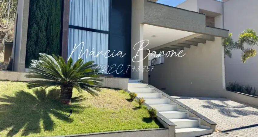 Casa á venda no condomínio buona vita em atibaia , mobiliada e decorada , pronta para morar