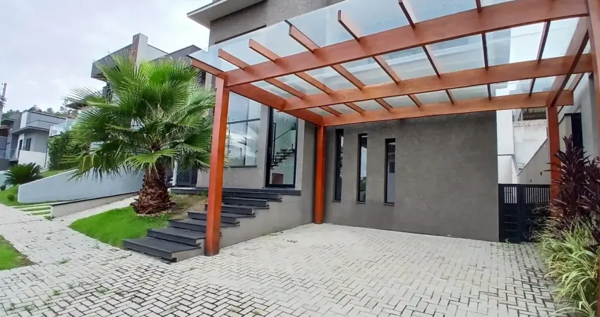 Sobrado á venda no Condomínio Buona Vita em Atibaia com 04 suítes