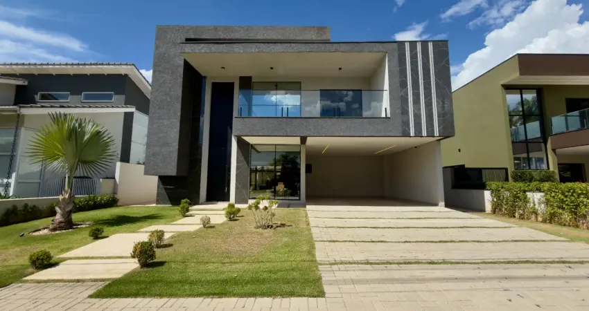 Sobrado á venda no Condomínio Shambala em Atibaia com 04 suítes