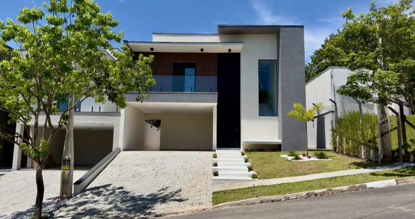 Lindo Sobrado á venda no Condomínio Buona Vita em Atibaia , Sobrado de Alto Padrão semi mobiliado