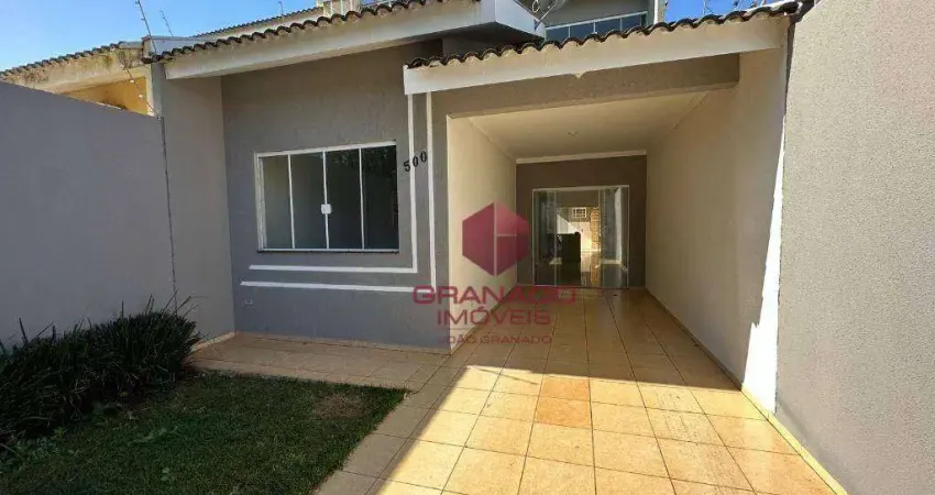 Sobrado com 3 dormitórios para alugar, 142 m² por r$ 2.800,00/mês - jardim tóquio - maringá/pr