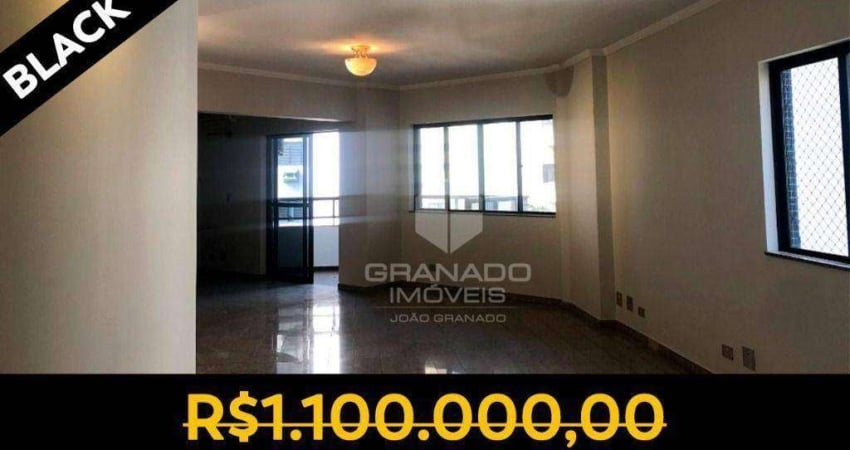 Apartamento com 4 dormitórios à venda, 240 m² por r$ 999.000,00 - centro - maringá/pr