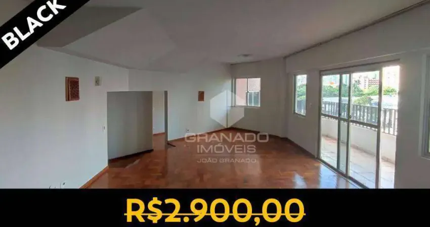Apartamento com 3 dormitórios para alugar, 186 m² por r$ 3.843,00/mês - zona 01 - maringá/pr