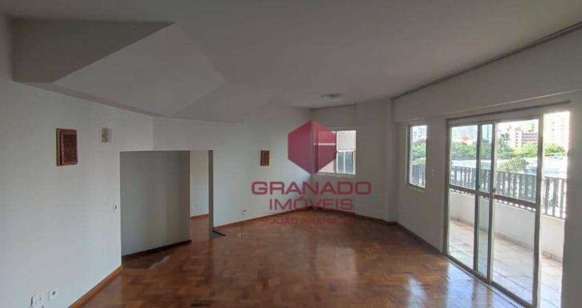 Apartamento com 3 quartos para alugar no centro de Maringá, 186 m² por R$ 4.093/mês - Zona 01 - Maringá/PR