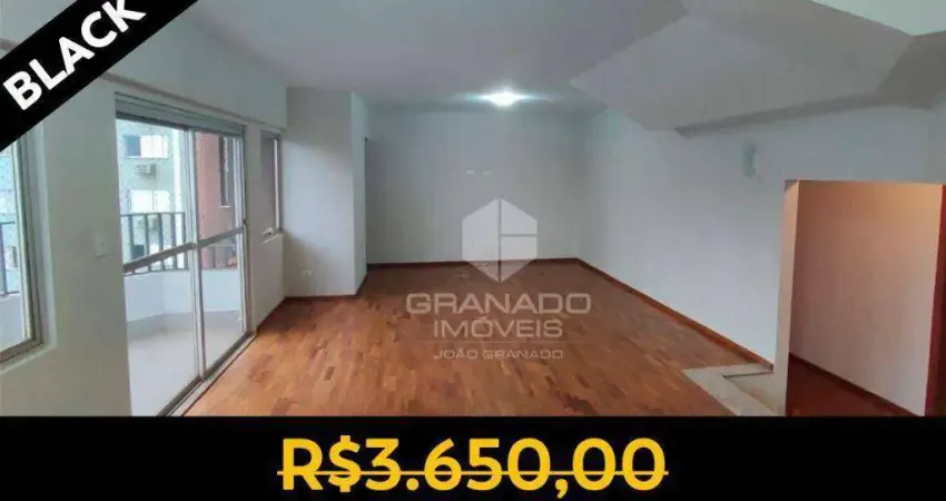 Apartamento com 3 dormitórios para alugar, 186 m² por r$ 4.550,00/mês - zona 01 - maringá/pr