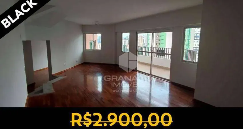 Apartamento com 3 dormitórios para alugar, 186 m² por r$ 3.843,00/mês - zona 01 - maringá/pr