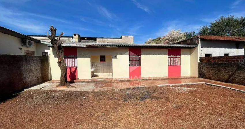 Casa com 2 dormitórios para alugar, 65 m² por r$ 1.250,00/mês - vila esperança - maringá/pr