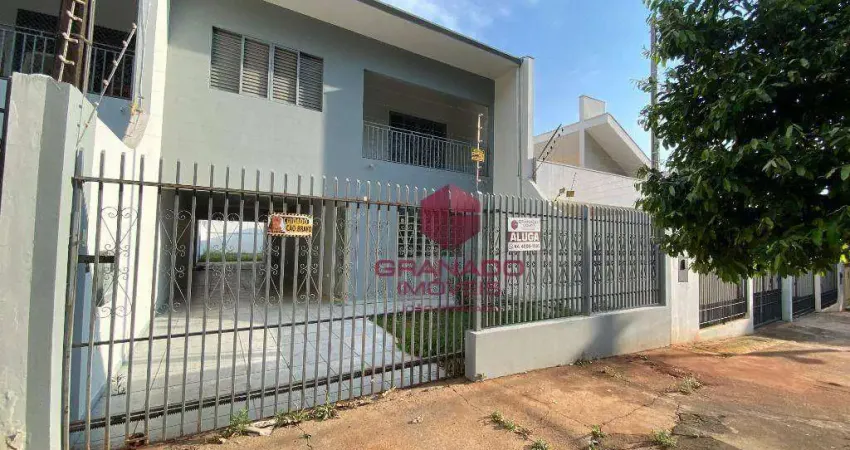 Sobrado com 3 dormitórios para alugar, 188 m² por R$ 2.800,00/mês - Jardim Iguaçu - Maringá/PR