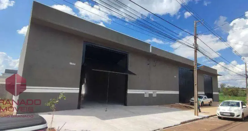 Barracão para alugar, 239 m² por R$ 3.000,00/mês - Novo Centro - Paiçandu/PR