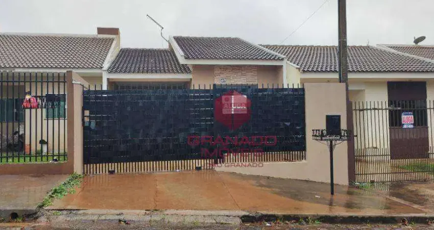 Casa com 3 dormitórios para alugar, 70 m² por r$ 850,00/mês - jardim são rafael - mandaguaçu/pr