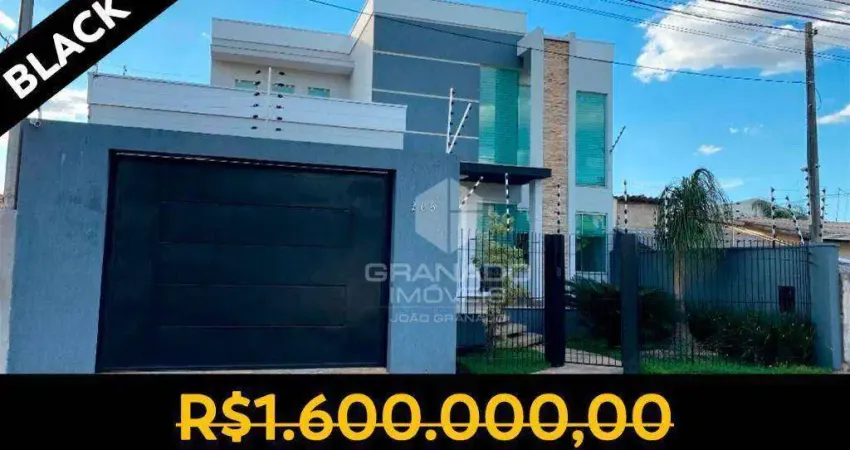 Sobrado com 3 dormitórios à venda, 304 m² por r$ 1.150.000,00 - jardim liberdade - maringá/pr