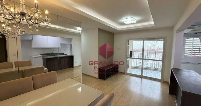 Apartamento com 3 dormitórios para alugar, 79 m² por R$ 3.760,00/mês - Zona 02 - Maringá/PR