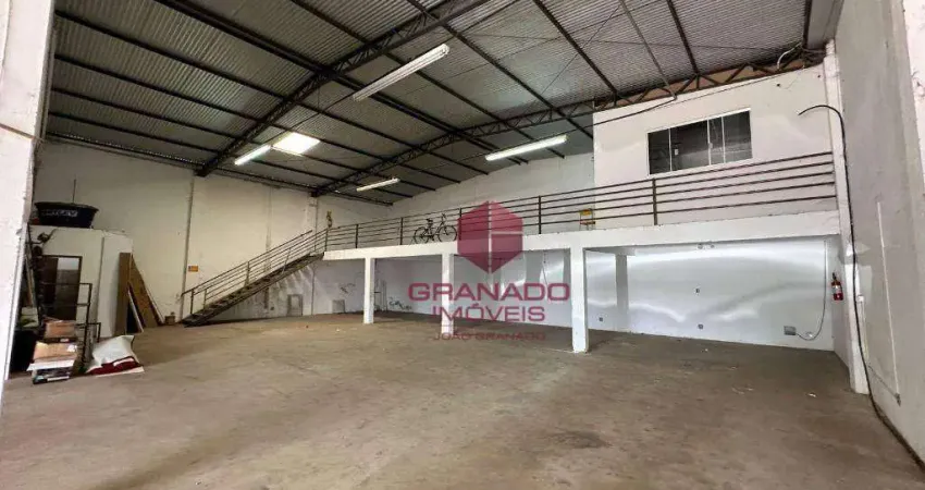 Barracão para alugar, 400 m² por R$ 4.200,00/mês - Jardim Atami - Maringá/PR