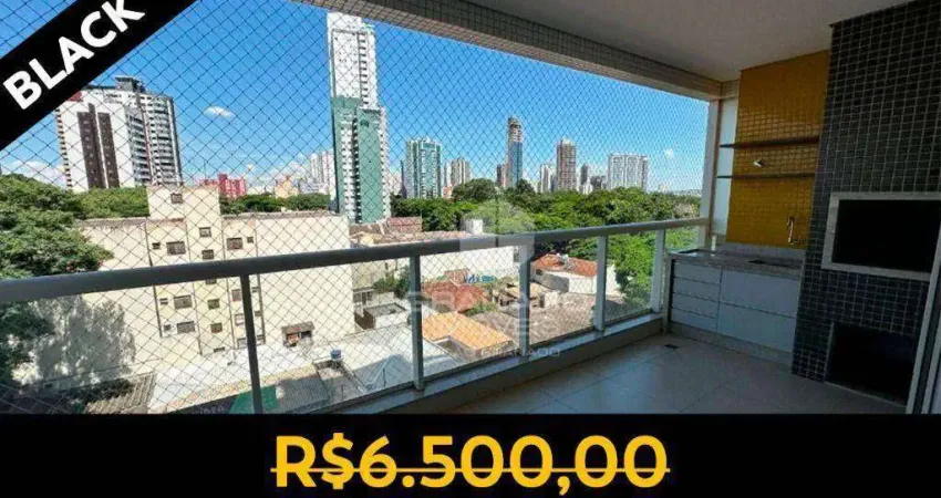 Apartamento com 3 dormitórios para alugar, 155 m² por r$ 7.650,00/mês - zona 01 - maringá/pr