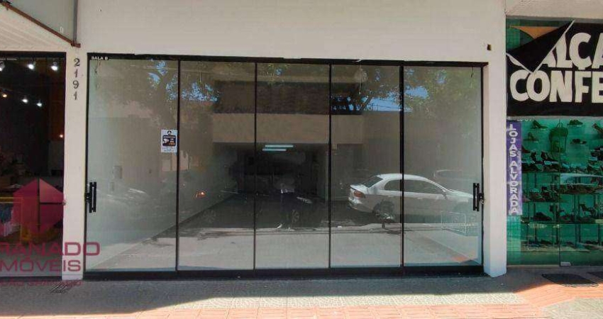 Sala para alugar, 180 m² por R$ 10.500,00/mês - Zona 03 - Maringá/PR