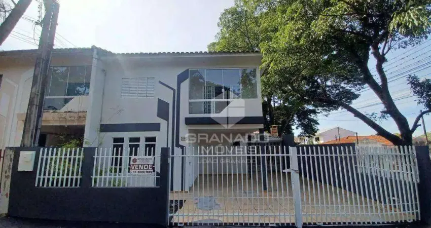 Sobrado com 3 dormitórios à venda, 120 m² por R$ 420.000,00 - Vila Morangueira - Maringá/PR