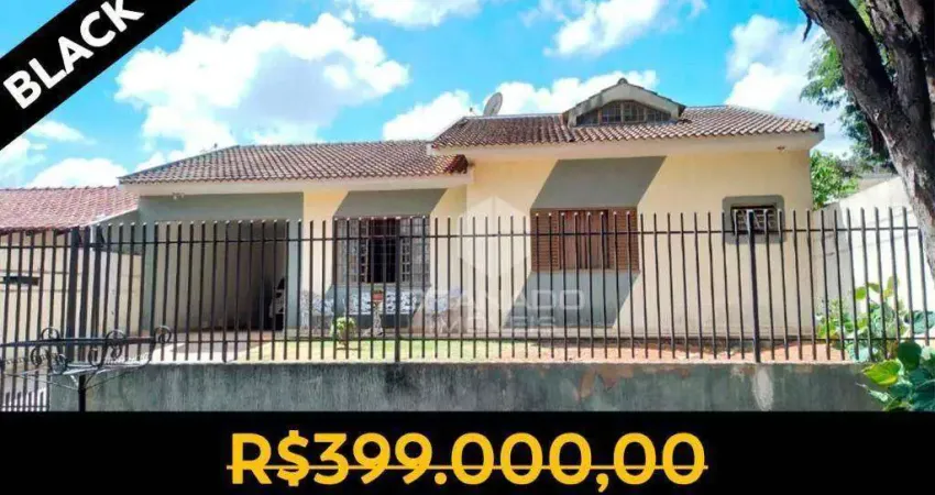 Casa com 3 dormitórios à venda, 171 m² por r$ 369.000,00 - jardim piata - maringá/pr