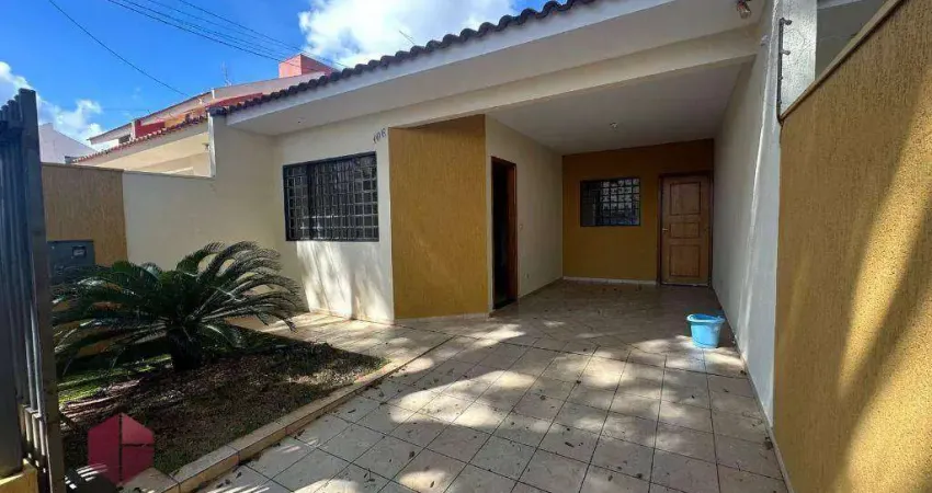Casa com 3 dormitórios para alugar, 125 m² por r$ 2.150,00/mês - parque residencial cidade nova - maringá/pr