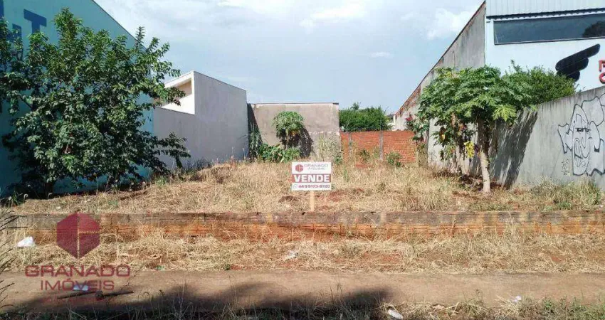 Terreno à venda, 377 m² por R$ 590.000,00 - Jardim Imperial - Maringá/PR