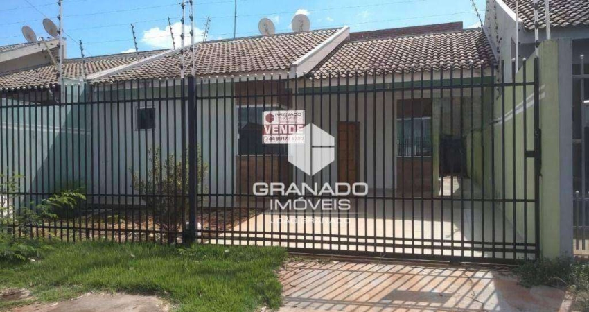 Casa com 3 dormitórios à venda, 90 m² por R$ 380.000,00 - Jardim Paulista IV - Maringá/PR