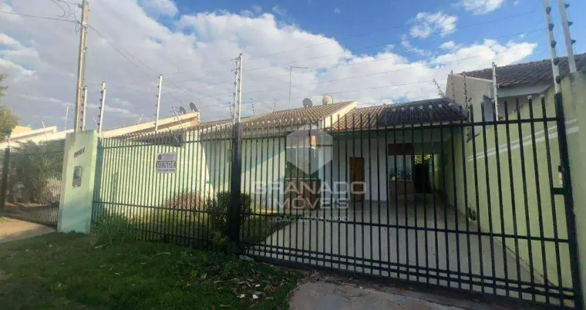 Casa com 3 dormitórios à venda, 90 m² por R$ 300.000,00 - Jardim Paulista IV - Maringá/PR