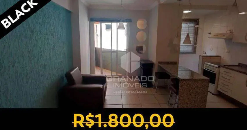 Apartamento com 1 dormitório para alugar, 45 m² por r$ 1.850,00/mês - novo centro - maringá/pr