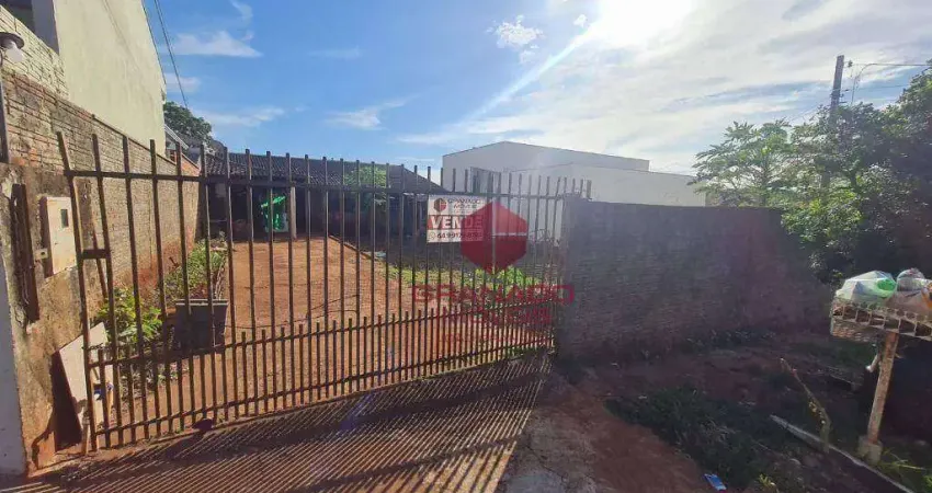 Terreno à venda, 300 m² por R$ 265.000,00 - Jardim Paris - Maringá/PR