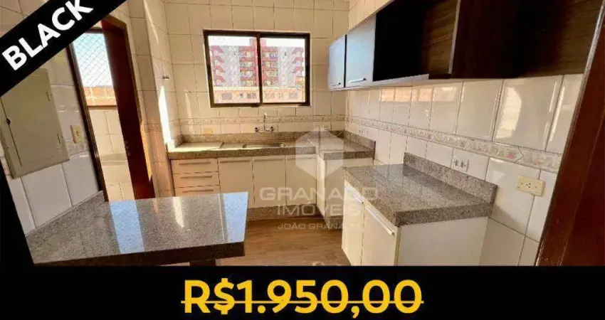 Apartamento com 2 dormitórios para alugar, 67 m² por r$ 2.338,00/mês - zona 07 - maringá/pr