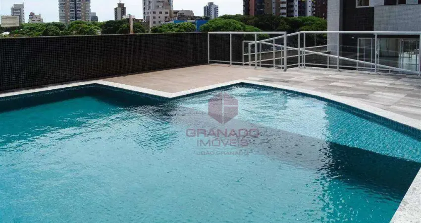 Apartamento para alugar, 74 m² por r$ 3.072,00/mês - centro - maringá/pr