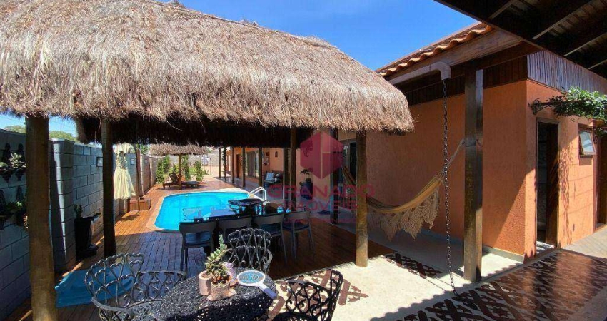 Chácara com 4 dormitórios à venda, 700 m² por R$ 770.000,00 - Terra Bella - Iguaraçu/PR