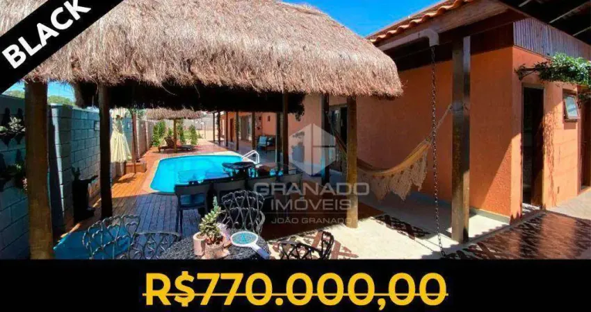 Chácara com 4 dormitórios à venda, 700 m² por r$ 699.000,00 - terra bella - iguaraçu/pr