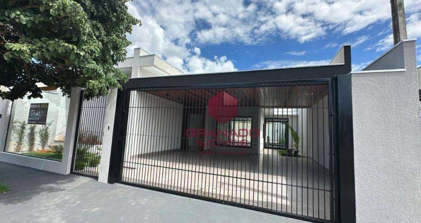 Casa com 3 dormitórios à venda, 207 m² por R$ 1.390.000,00 - Parque Avenida - Maringá/PR