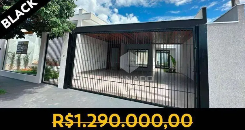 Casa com 3 dormitórios à venda, 207 m² por r$ 1.250.000,00 - parque avenida - maringá/pr