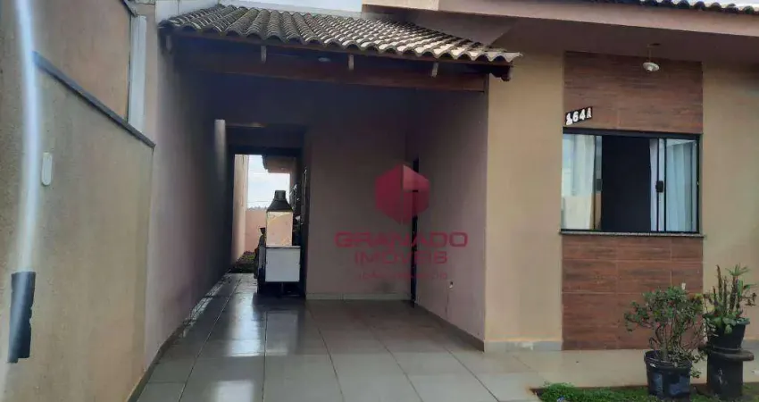 Casa com 2 dormitórios à venda, 66 m² por R$ 220.000,00 -  Ecovalley - Sarandi/PR