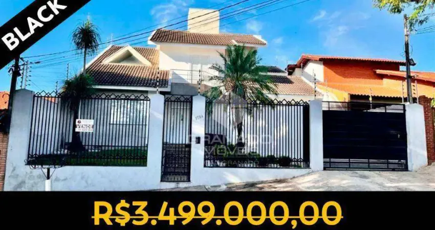 Sobrado com 4 dormitórios à venda, 414 m² por r$ 3.399.000,00 - zona 05 - maringá/pr