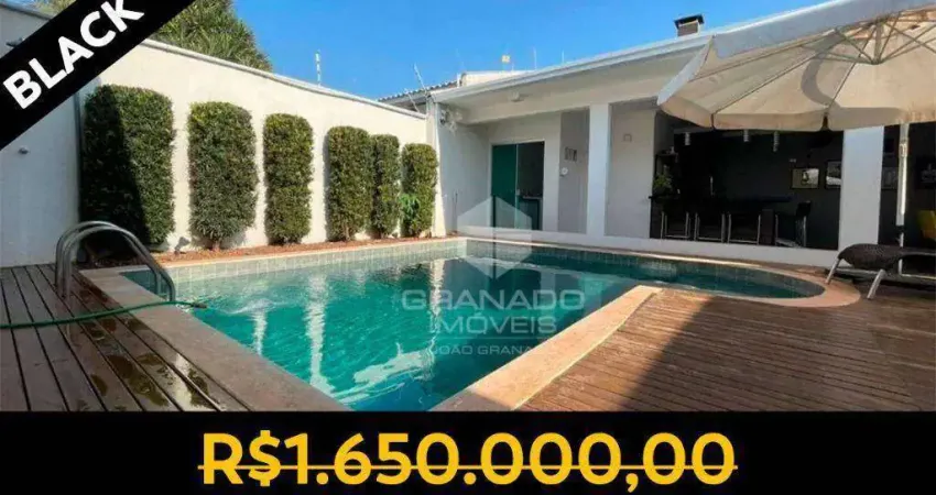 Casa com 3 dormitórios à venda, 241 m² por r$ 1.499.000,00 - jardim imperial ii - maringá/pr