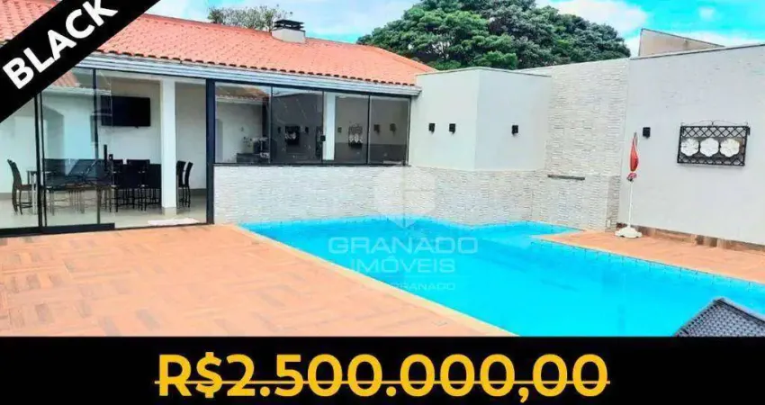 Casa com 4 dormitórios à venda, 453 m² por r$ 2.199.000,00 - jardim upon the hills - marialva/pr