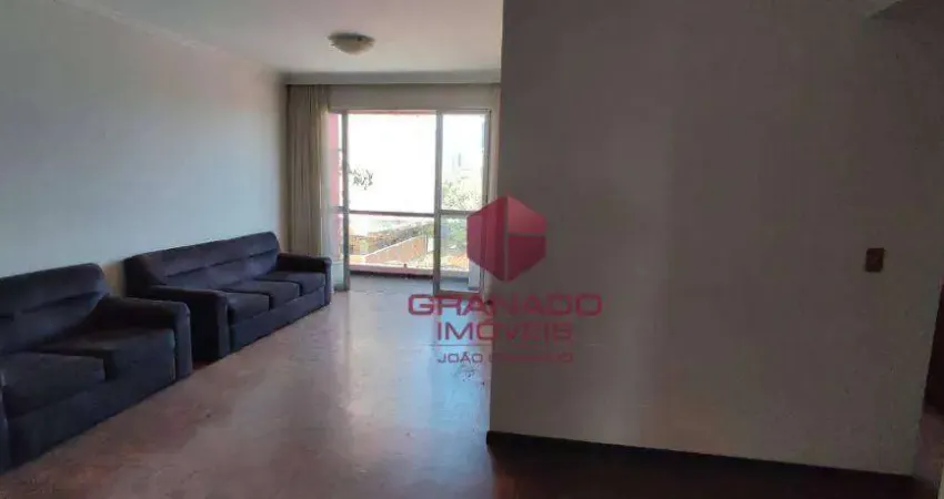 Apartamento para alugar, 110 m² por R$ 2.550,00/mês - Zona 07 - Maringá/PR